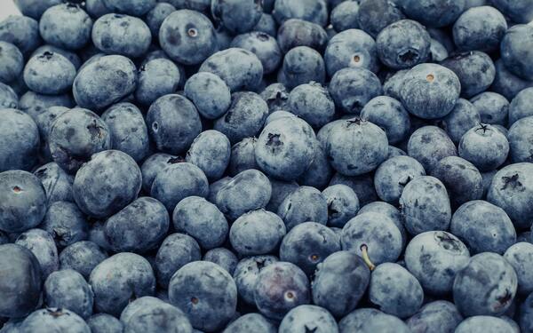 blueberries