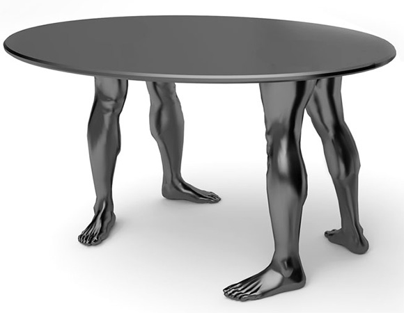 Weird table